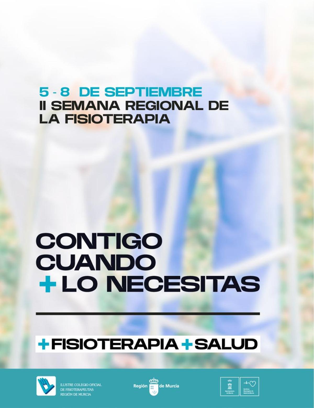 El Colegio Oficial de Fisioterapeutas de la Región de Murcia organiza una serie de actividades para conmemorar el Día Mundial de la Fisioterapia y promover la importancia de esta profesión en la salud y el bienestar de la comunidad.