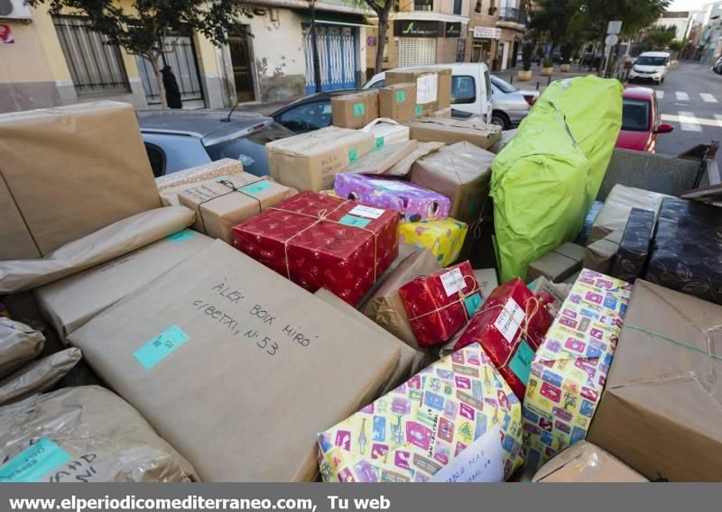 Los Reyes Magos reparten regalos en la provincia