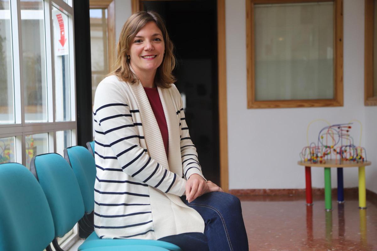 La directora técnica de Autismo Córdoba, María Muñoz.