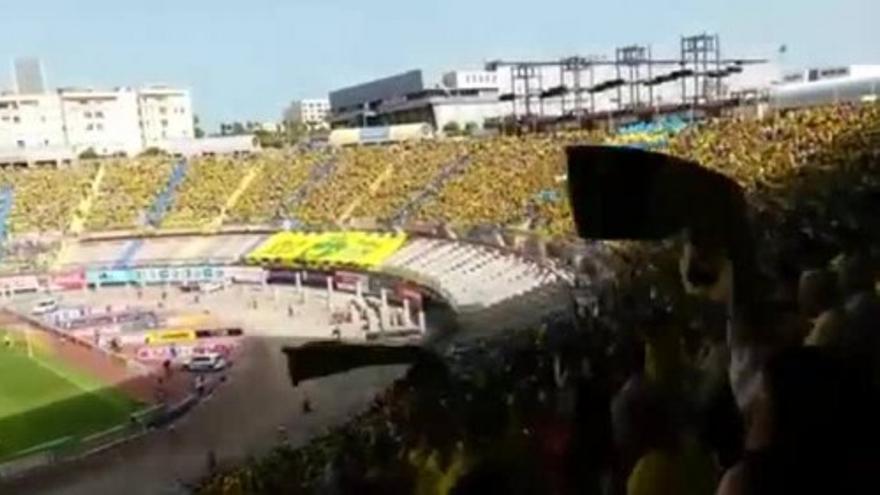 Estadio de Gran Canaria antes del partido UD Las Palmas - Zaragoza