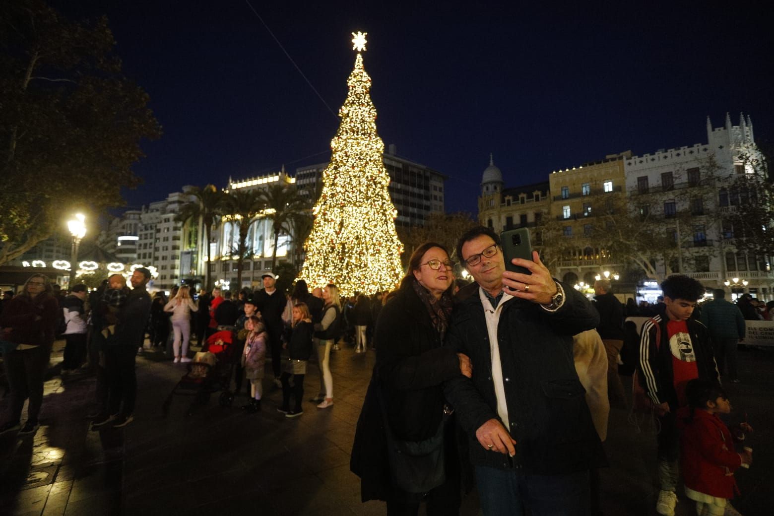 València, a reventar por la Navidad y el buen tiempo