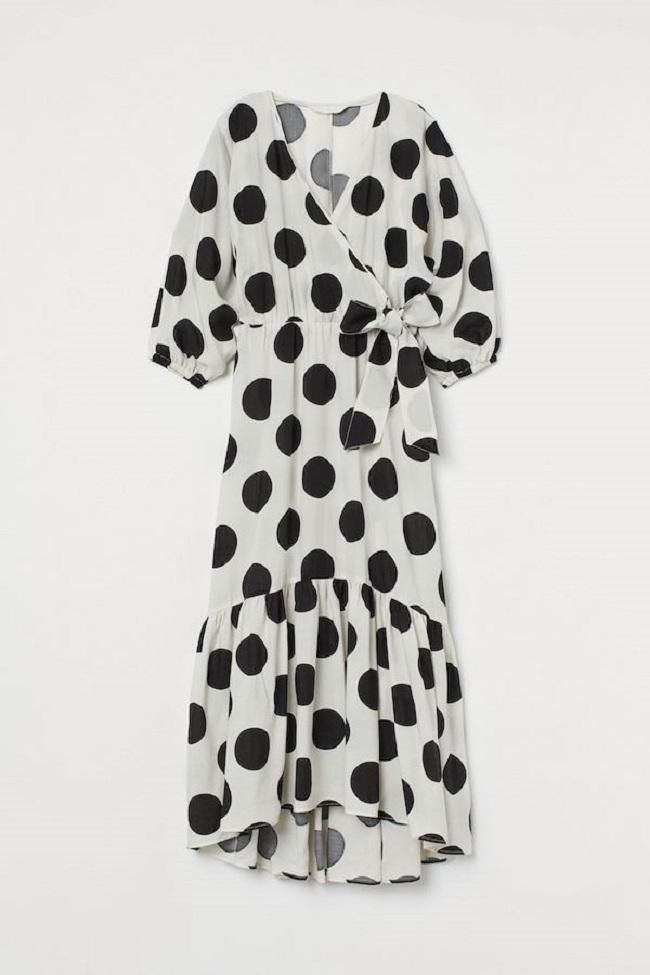 El vestido largo