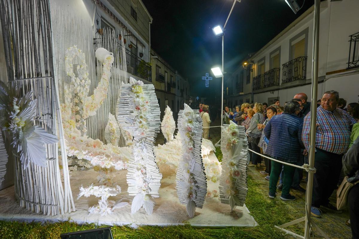 Las cruces de las calles Amargura y Andalucía, ganadoras en Añora