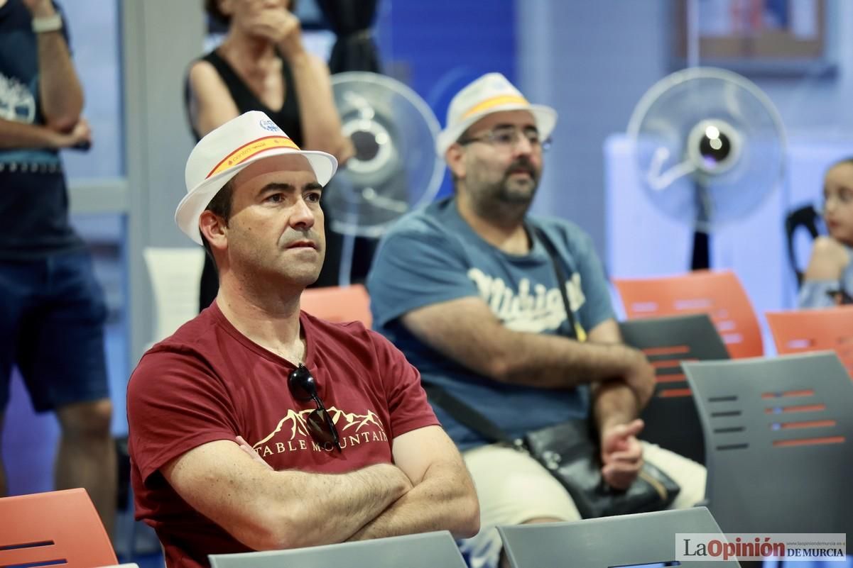 Así se vivió la final de Carlos Alcaraz en Roland Garros este domingo