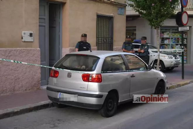 Redada en Cieza