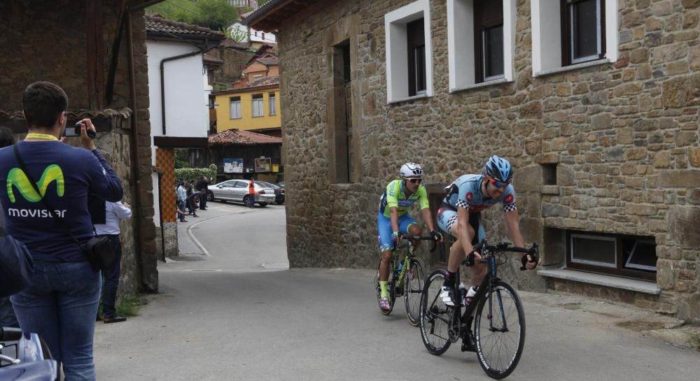 Vuelta Ciclista a Asturias. Primera Etapa