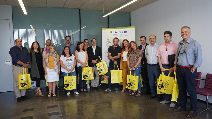 Reunión de los socios  de ECO2CIR en la sede de Promedio para el seguimiento del proyecto.