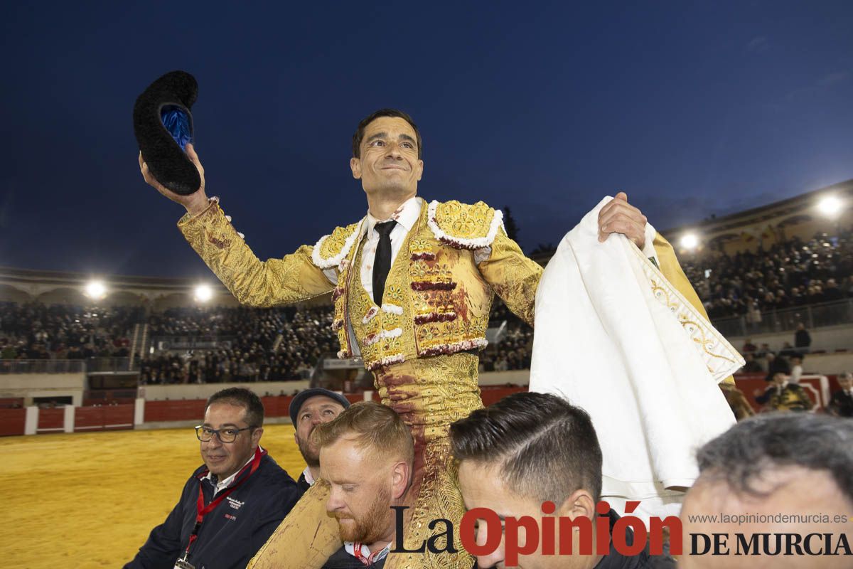 Así se ha vivido la reinauguración de la plaza de toros de Sutullena en Lorca con Paco Ureña