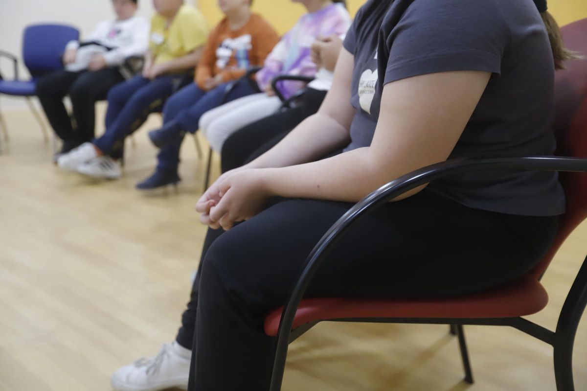 Taller para padres e hijos para tratar de reducir el sobrepeso infantil.