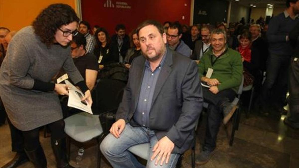 Oriol Junqueras.