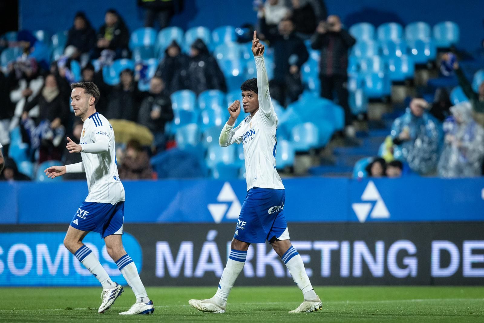 En imágenes | Real Zaragoza - Granada