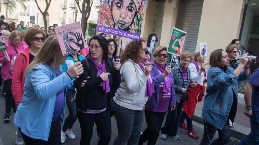 La «Marxa per tu» celebra su décima edición con una escasa participación