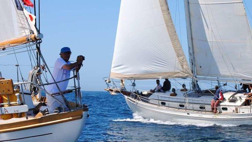 Durante el sábado y el domingo se llevará a cabo una competición consolidada cada verano en O Grove. // Muñiz