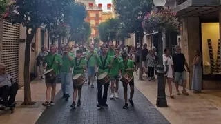 Los 'dolçainers i tabaleters' de Vinaròs se rebelan contra la "censura" de su tradicional concierto en las fiestas