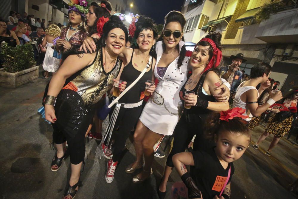 El desfile de disfraces más divertido de las fiestas de Orihuela