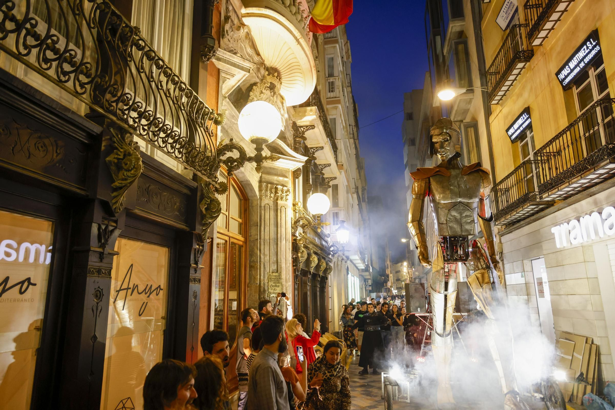 El espectáculo 'Aquiles' llega a Cartagena con el festival Mucho Más Mayo