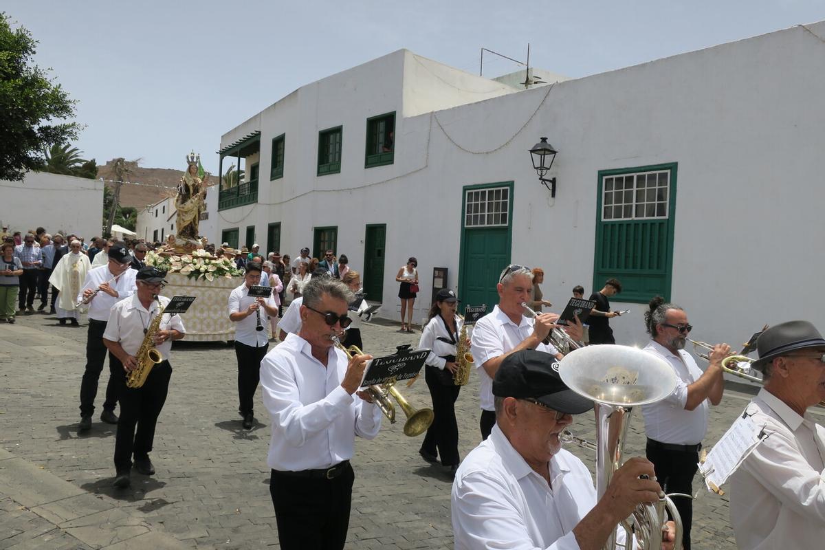 Misa y procesión del Carmen en la Villa de Teguise 2026