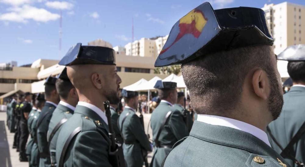 Día de la Guardia Civil en Gran Canaria