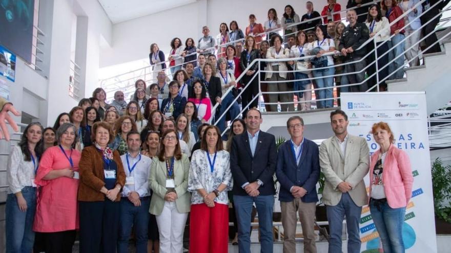 El colegio de Camarzana, en los Premios Princesa de Asturias