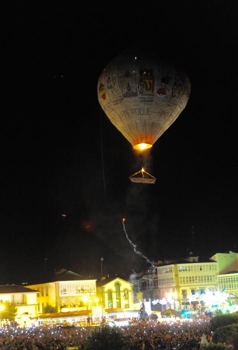 Así despegó el Globo de Betanzos 2016