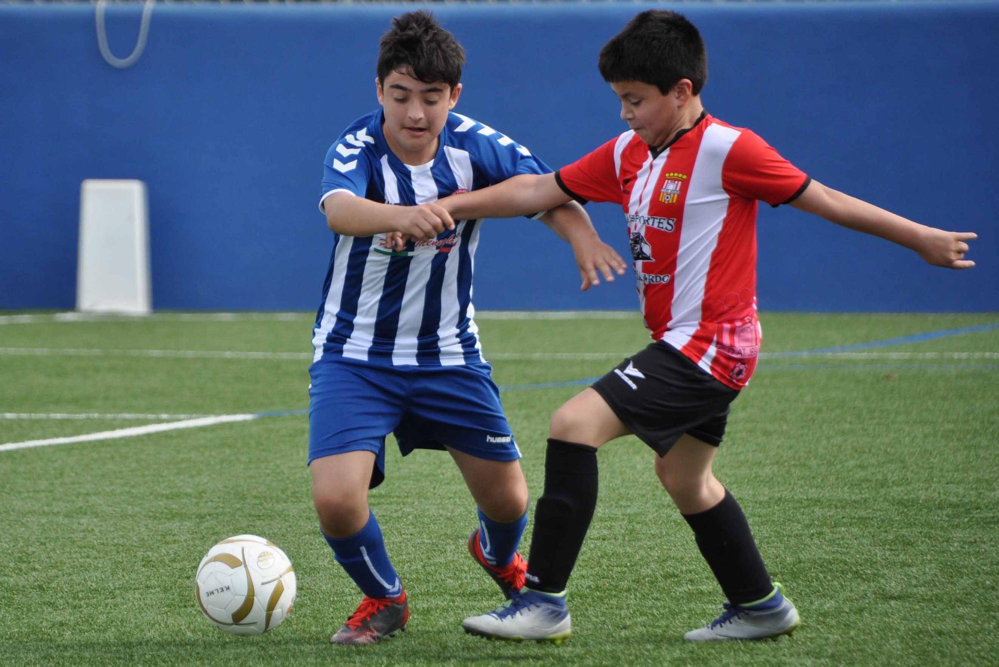 Todas las fotos de la última jornada de fútbol base en Ibiza (8 y 9 de mayo)