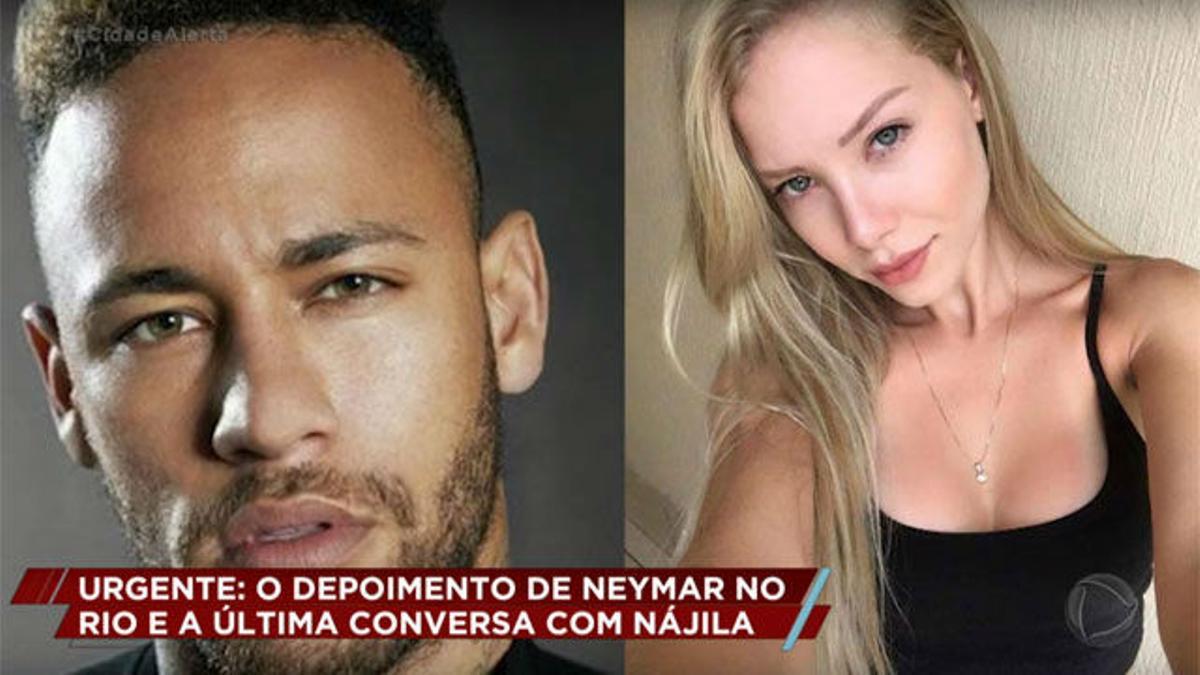 El audio borrado de Najila Trindade a Neymar en el que le recrimina la supuesta violación