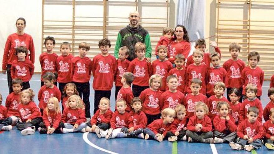 El Santa Maria Baloncesto presenta sus equipaciones