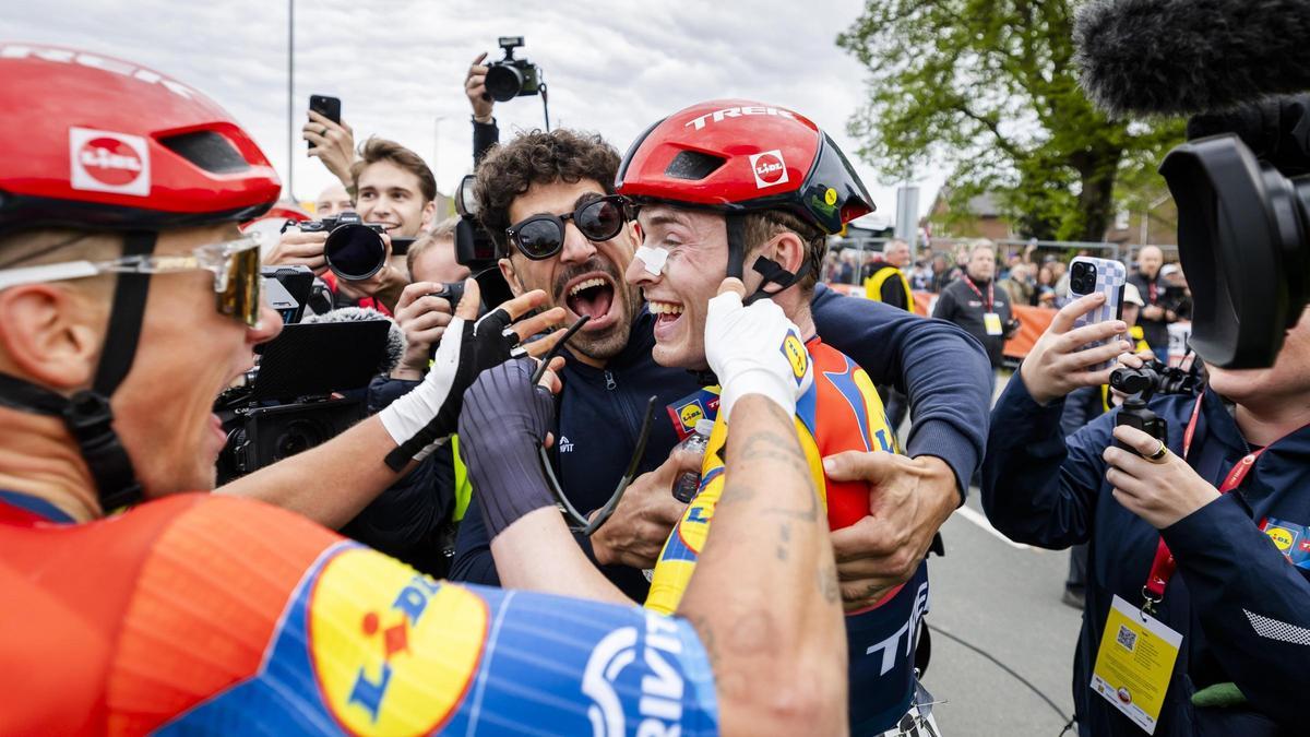 Mattias Skjelmose se impuso por sorpresa