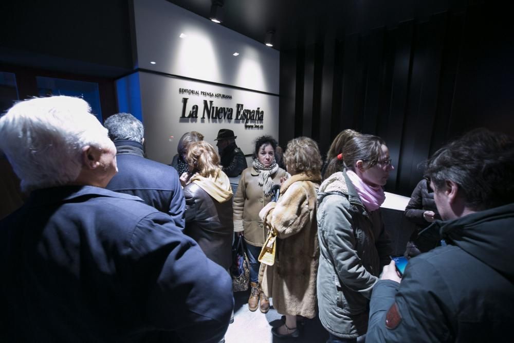 Conferencia de la epidemióloga Adonina Tardón en el Club Prensa Asturiana de La Nueva España