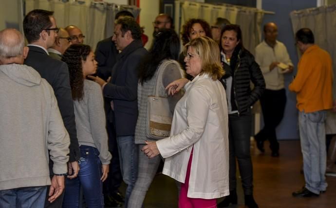 25/01/2017LAS PALMAS DE GRAN CANARIA. Elecciones agrupación local del PSOE de Las Palmas de Gran Canaria. FOTO: J. PÉREZ CURBELO