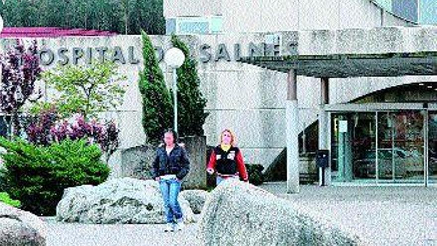 El Hospital Comarcal do Salnés. / j.l. oubiña