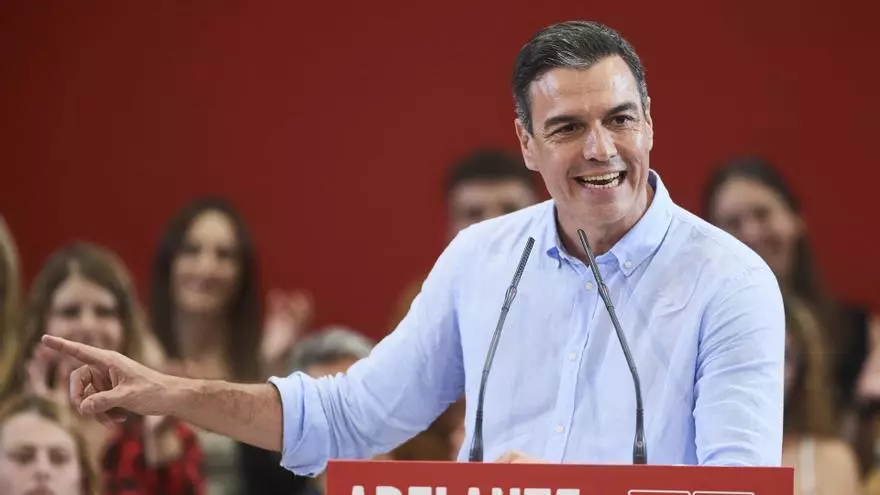 Directo | Pedro Sánchez participa en un acto de campaña en Valencia