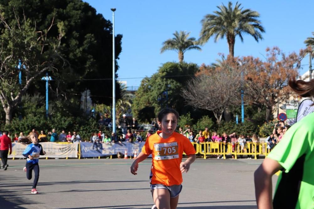 Carrera popular navideña de Águilas