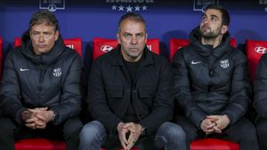 Flick, en titulares: Nunca hemos tirado la toalla