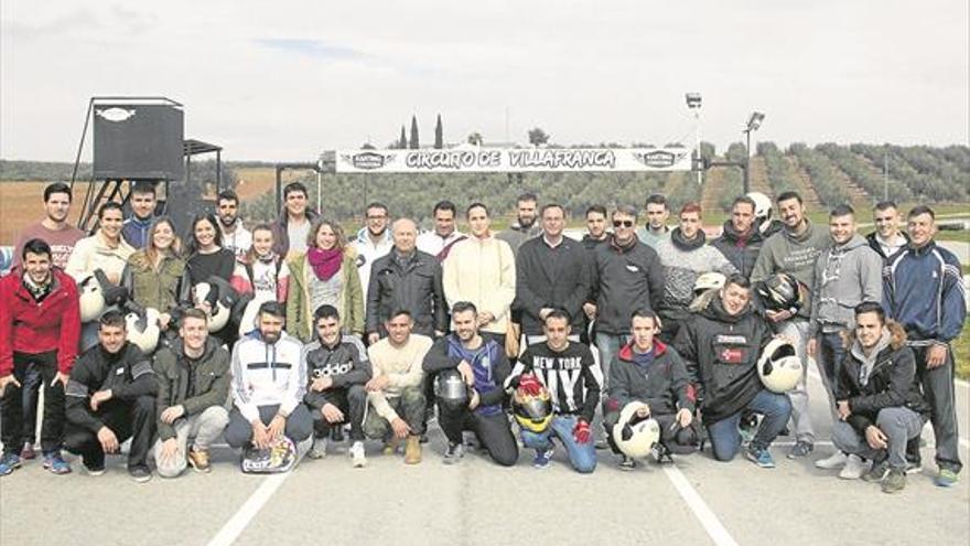 Jornada saludable de los jóvenes de la comarca