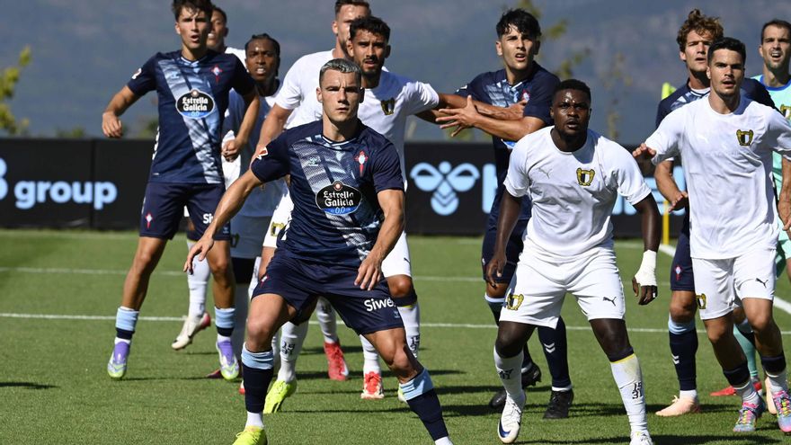 El Celta se estrena con una derrota frente al Famalicao
