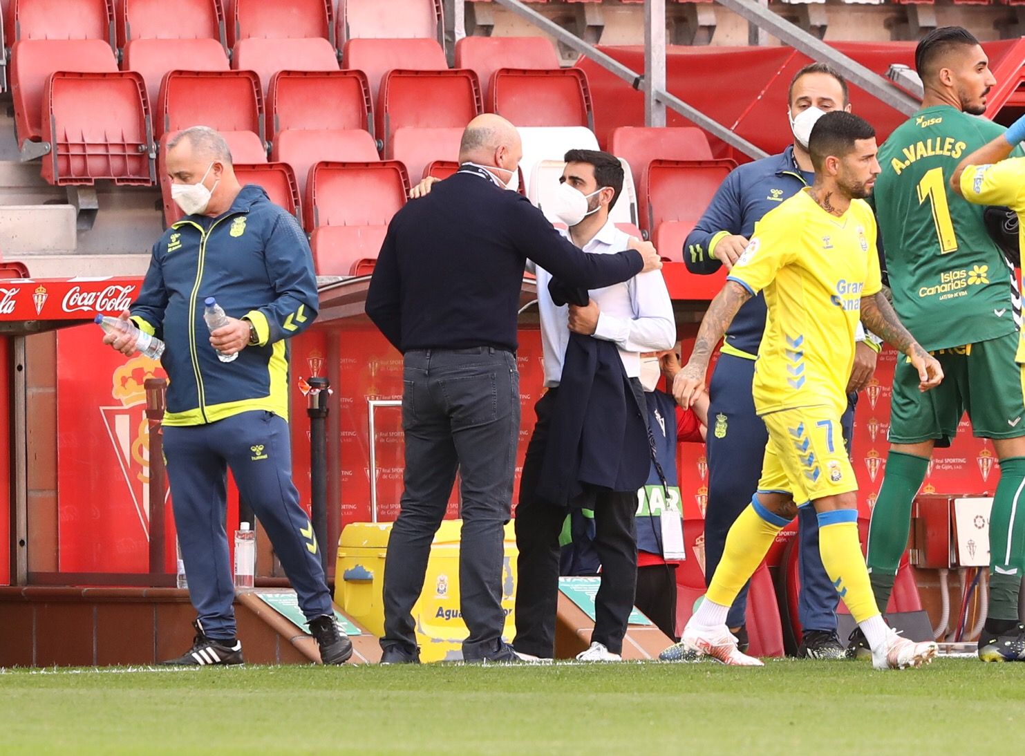 Las mejores imágenes del Sporting-Las Palmas