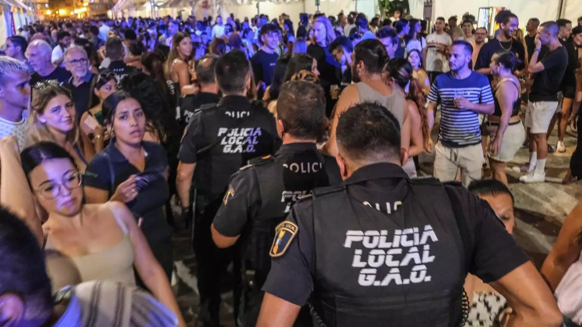 Elche blinda sus fiestas con un despliegue récord de 3.725 efectivos en servicios