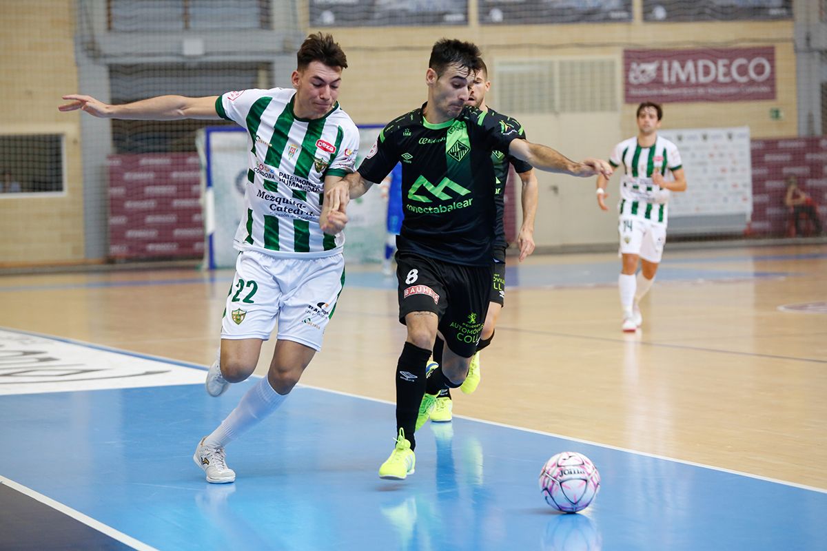 El Córdoba Futsal contra el Palma en imágenes