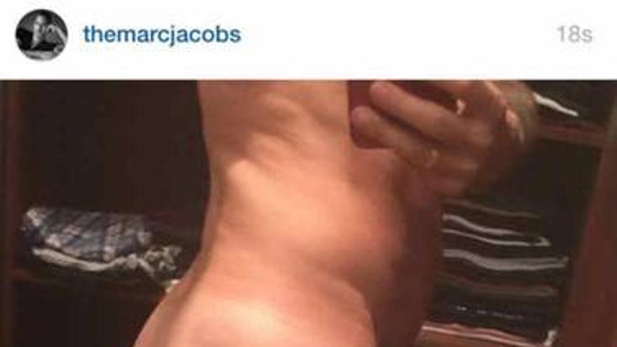 Marc Jacobs sube por error a Instagram una fotografía suya desnudo