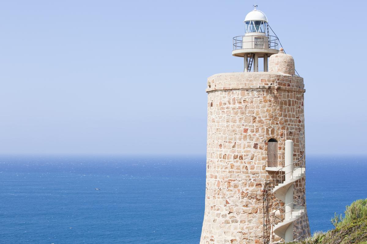 Faro en Zahara de los Atunes.