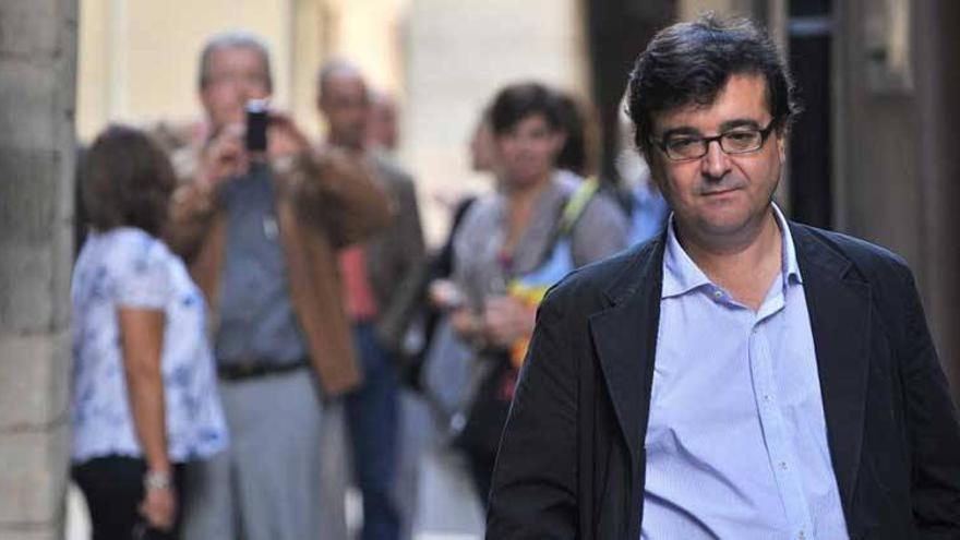 Javier Cercas: &quot;La literatura no puede arreglar España de hoy para mañana&quot;