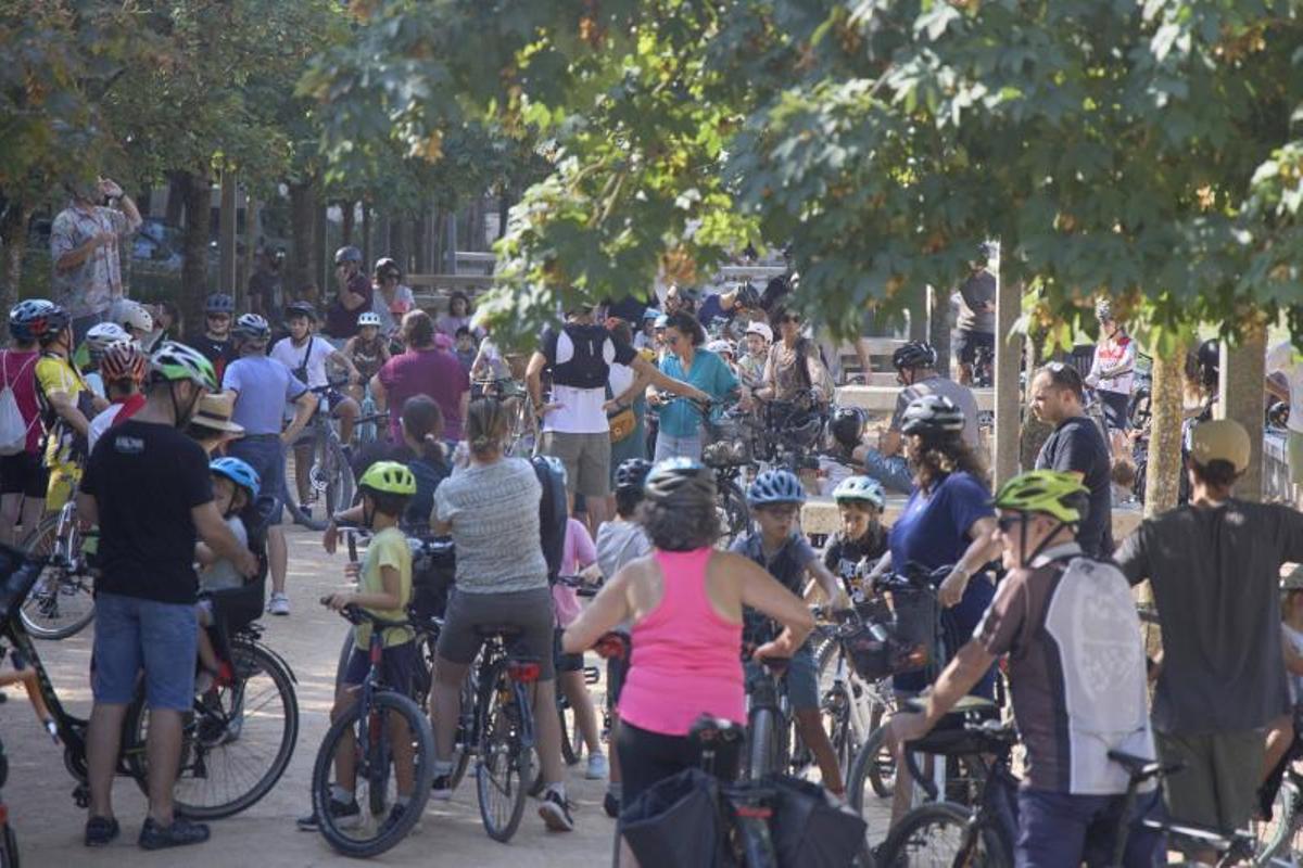 La 'bici Fressa' en imatges La 'bici Fressa' en imatges