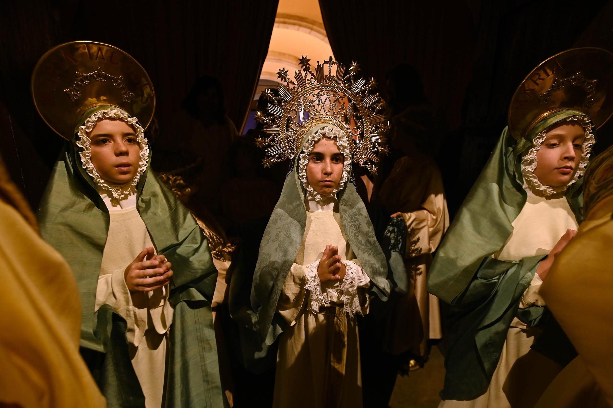 Representacion extraordinaria del misteri d'Elx