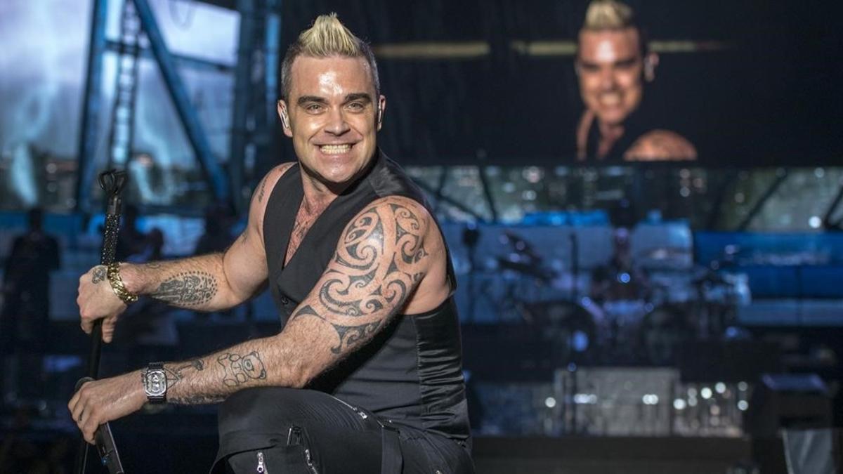 festival hard rock rising  concierto  Robbie Williams