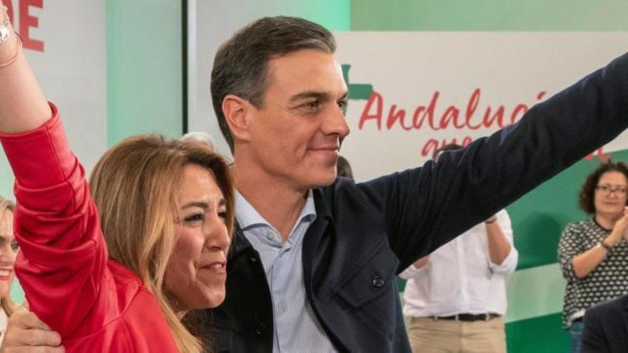 Sánchez evita pronunciarse en Sevilla sobre el encuentro entre Iglesias y Junqueras pero arremete contra el PP