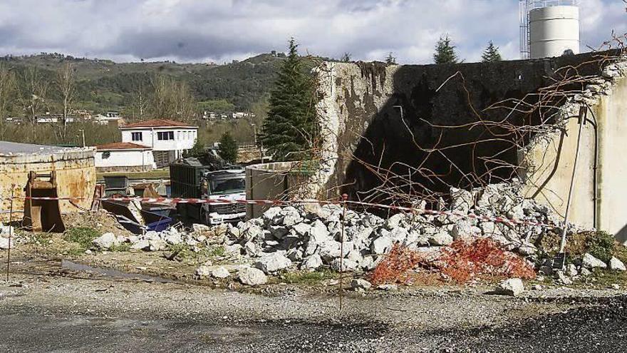 Un área de autocaravanas en el espacio de la antigua depuradora