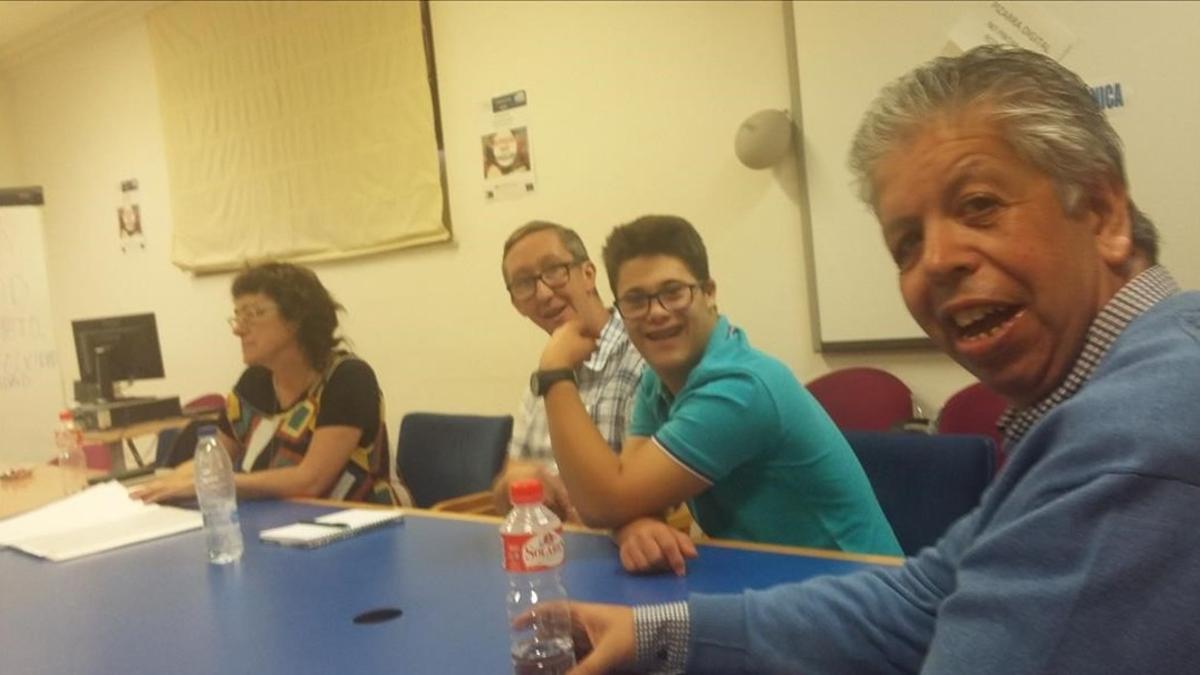 Taller filosófico en Toledo para personas con discapacidad intelectual