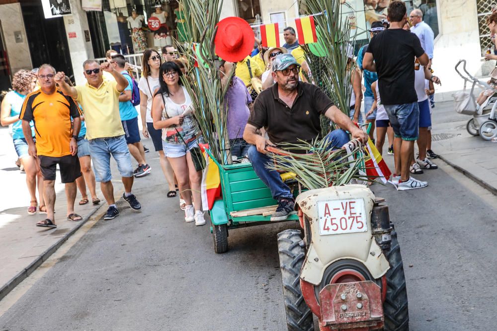 El Tío del Tractor y Carrera de Cintas en Bigastro