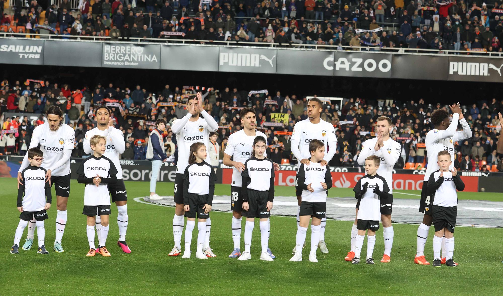 Valencia CF - UD Almería